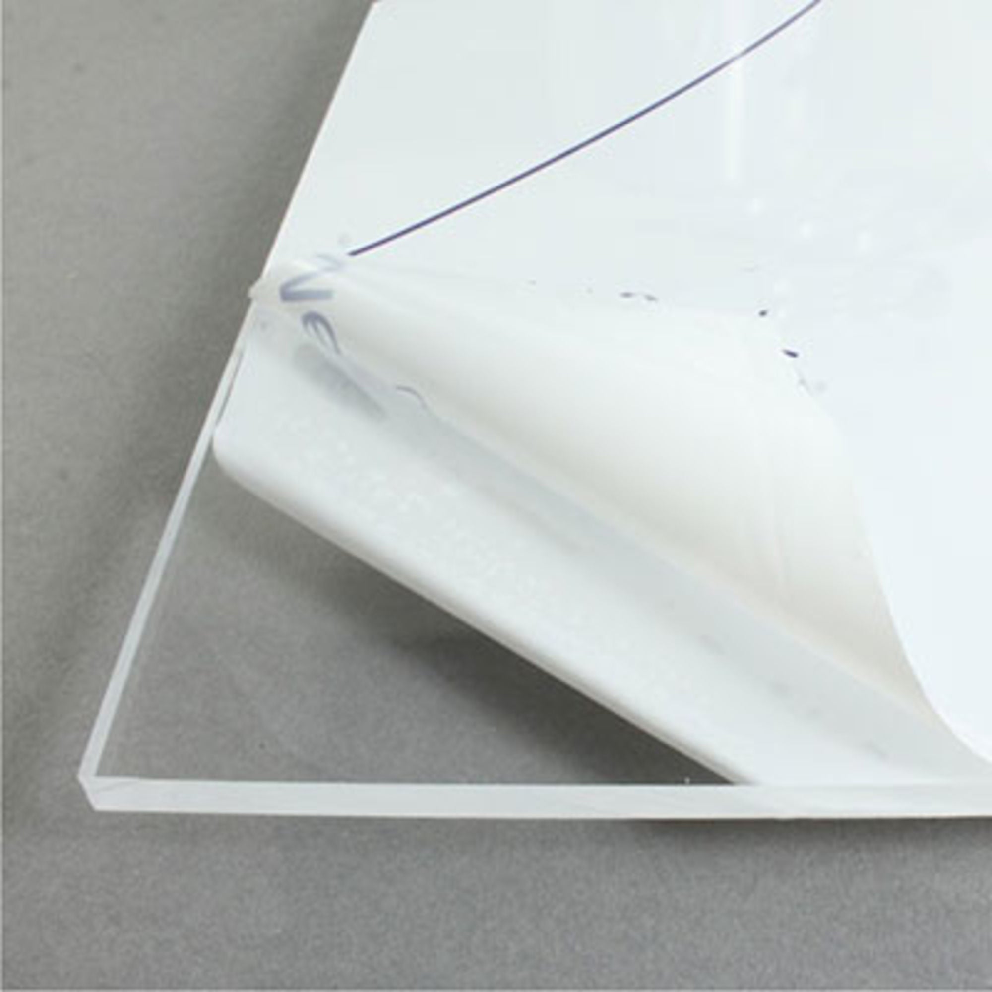 4DXRS20047 [file:4DXRS20047-1.jpg] Acrylic Clear, 3.0 x 120 x 242mm
