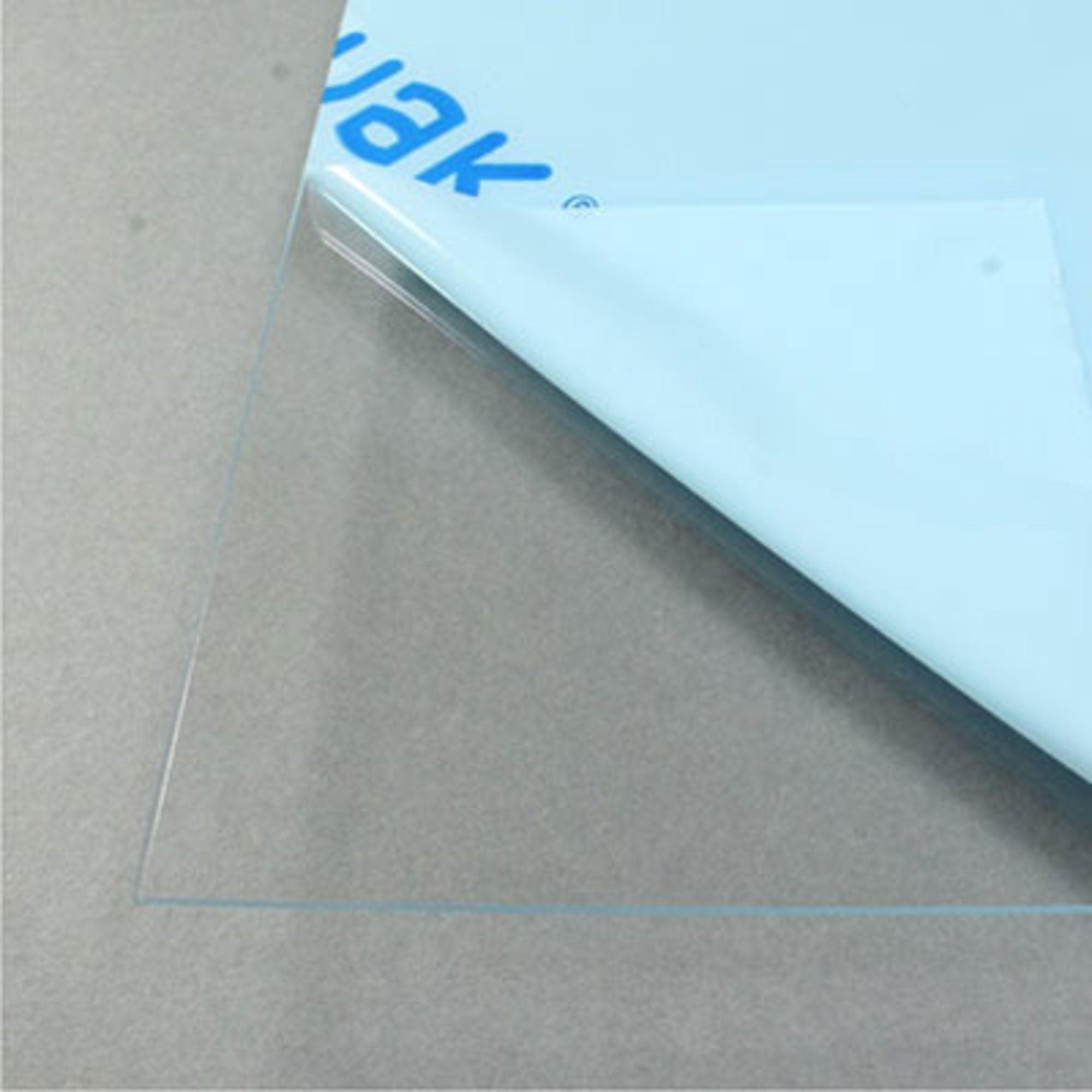 4DXRS20156 [file:4DXRS20156-1.jpg] Clear PETG, 1.0 x 457 x 508mm