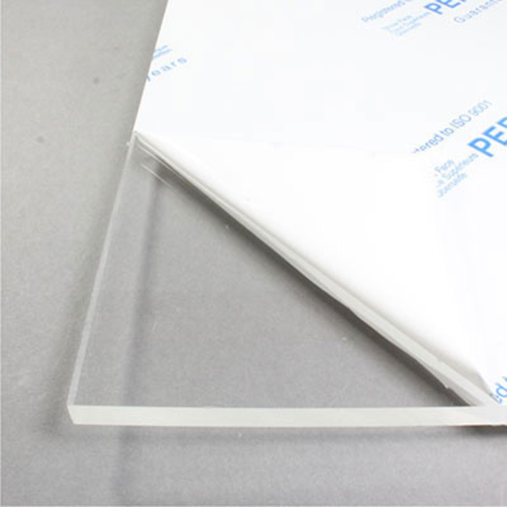 4DXRS21100 [file:4DXRS21100-1.jpg] Acrylic Clear, 3.0 x 300 x 730mm