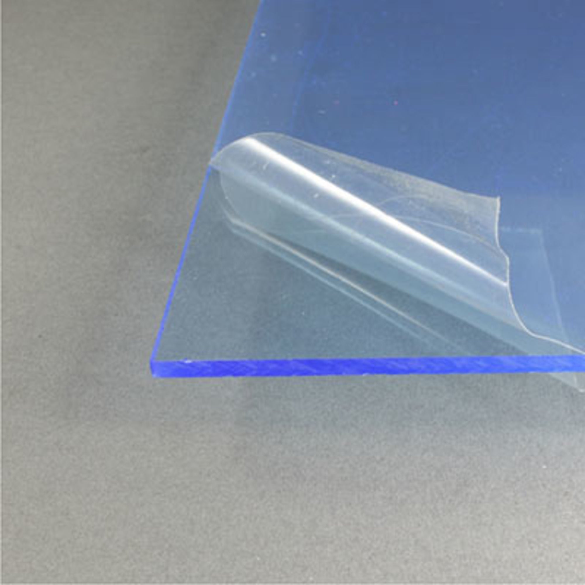 4DXRS30003 [file:4DXRS30003-1.jpg] Light Gathering Sheet 3.0 x 500 x 505mm - Fluorescent Blue