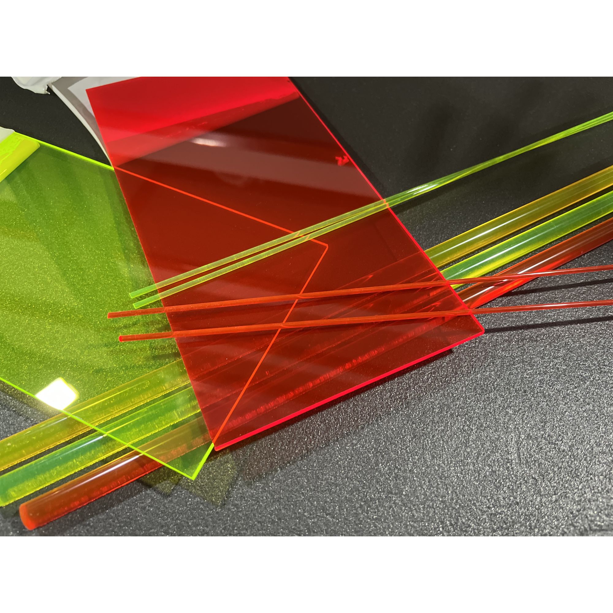 4DXRS30003-8 [file:4DXRS30003-8.jpg] Light Gathering Sheet Fluorescent