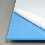 Acrylic Solid Colours, 3.0 x 505 x 1015mm - Mid-Blue