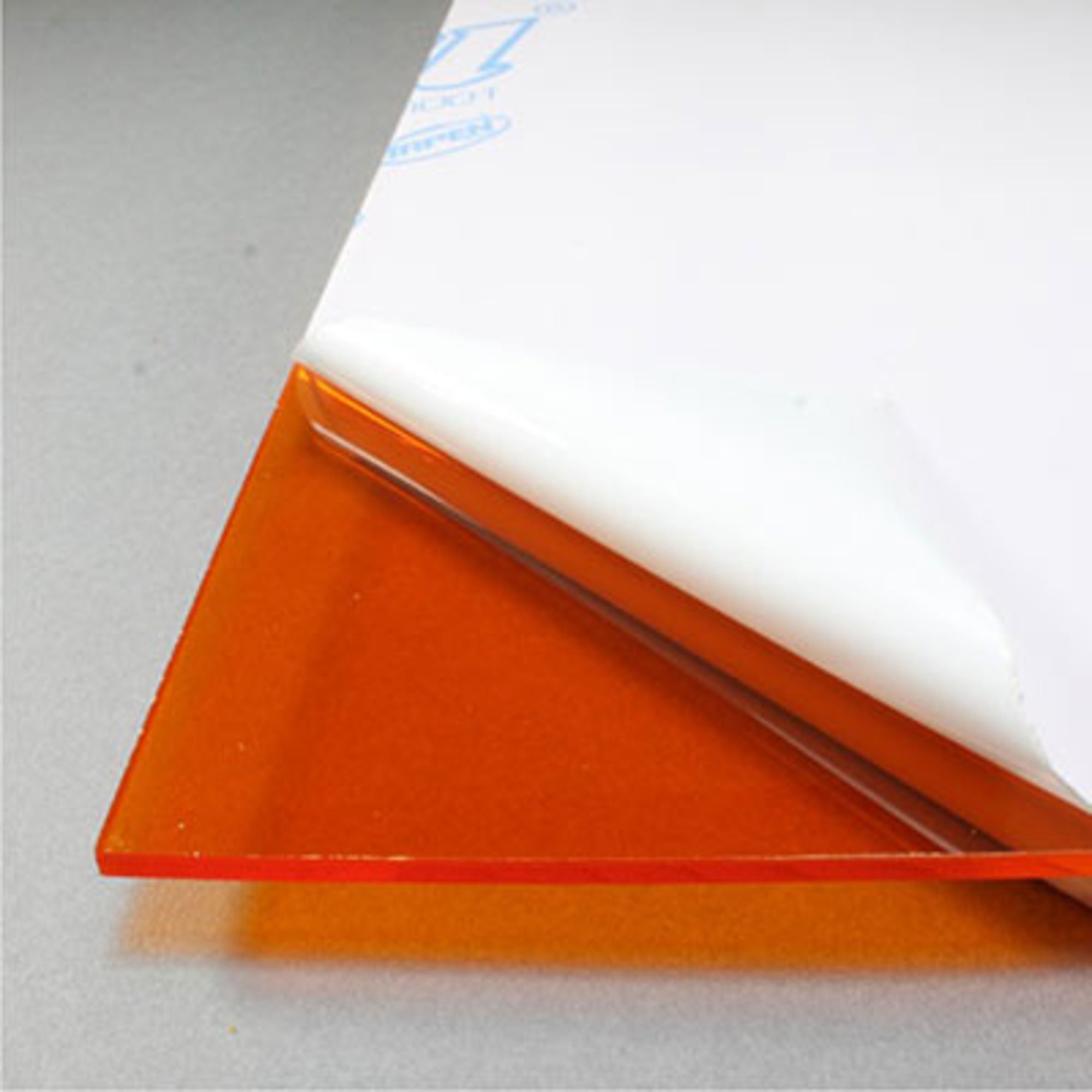 4DXRS30238 [file:4DXRS30238-1.jpg] Acrylic Tinted Colours, 3.0 x 505 x 1015mm - Amber Tint