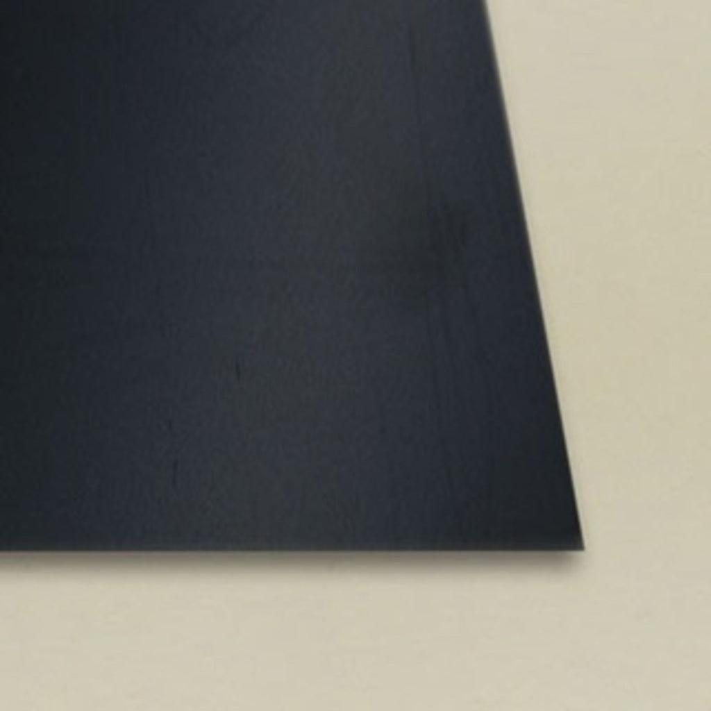 4DXRS40040 [file:4DXRS40040-1.jpg] HIPS Sheet Coloured 0.5 x 305 x 457mm, Black