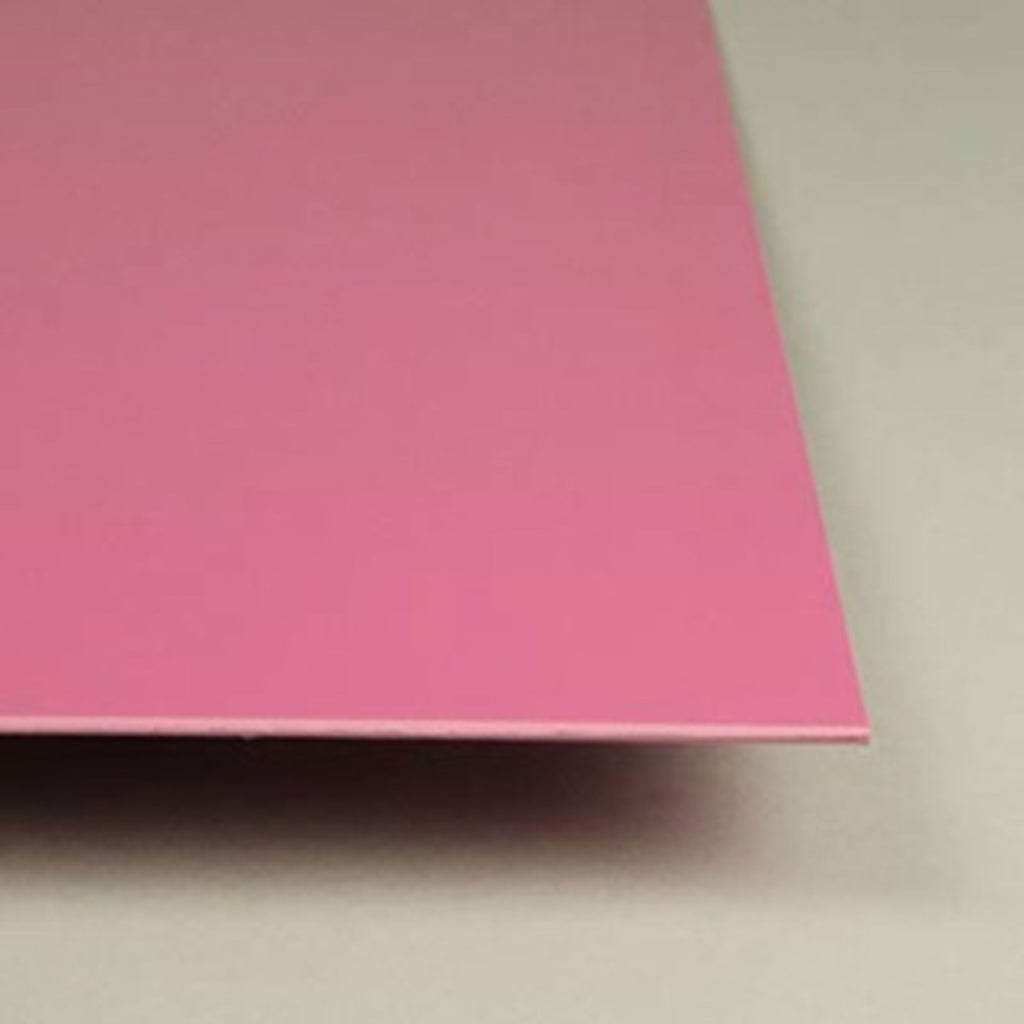 4DXRS42300 [file:4DXRS42300-1.jpg] HIPS Sheet Coloured 2.0 x 457 x 508mm, Pink