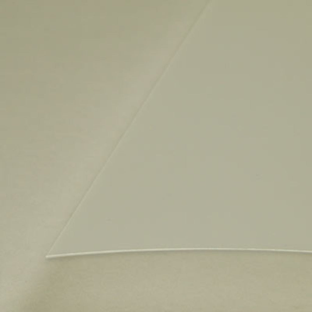 4DXRS50473 [file:4DXRS50473-1.jpg] Polypropylene Frosted Sheet, 0.47 x 400 x 600mm