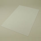 4DXRS50473-2 [file:4DXRS50473-2.jpg] Polypropylene Frosted Textured Sheet