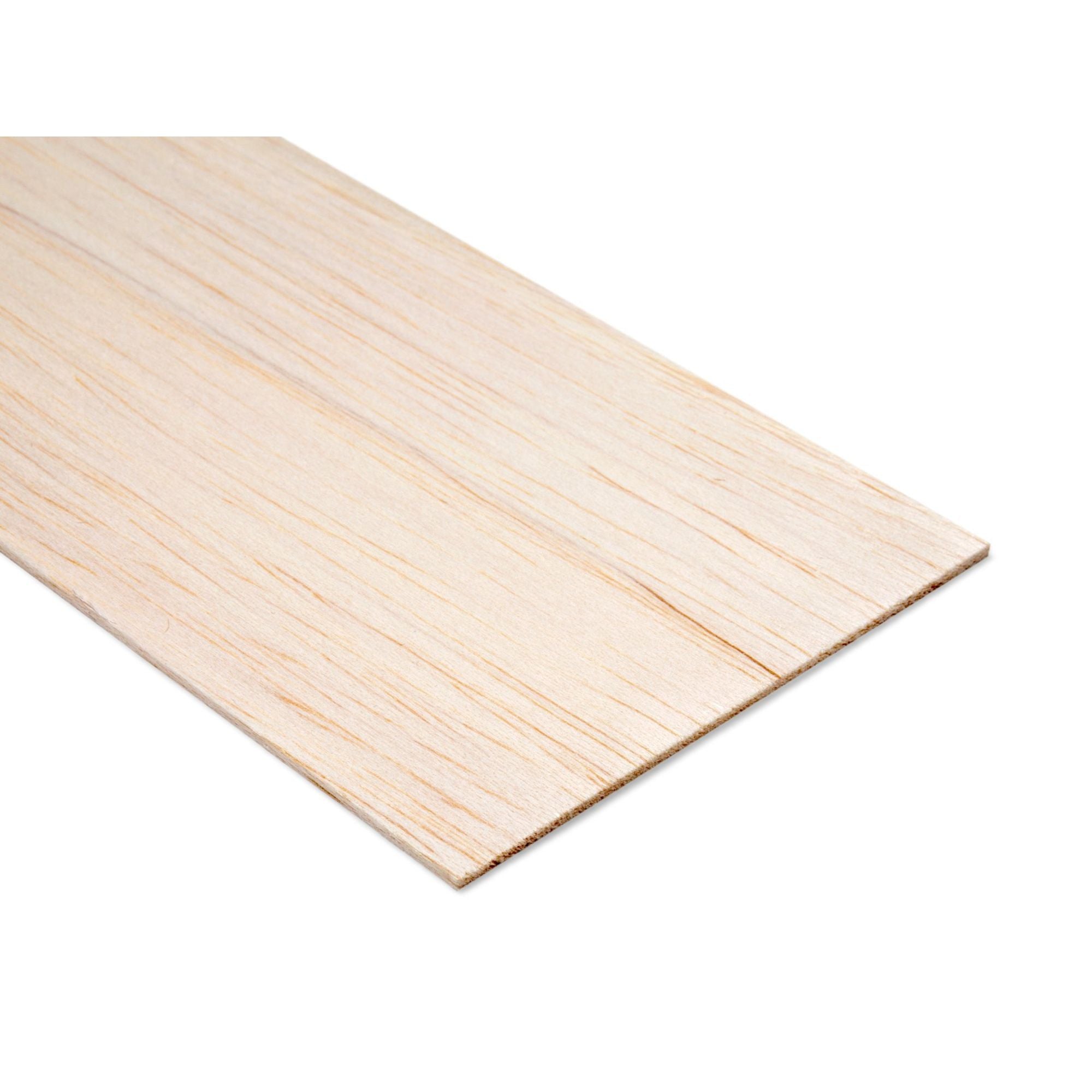 4DXRW12004 [file:4DXRW12004-1.jpg] Balsa Sheet, 2.0 x 100 x 1000mm