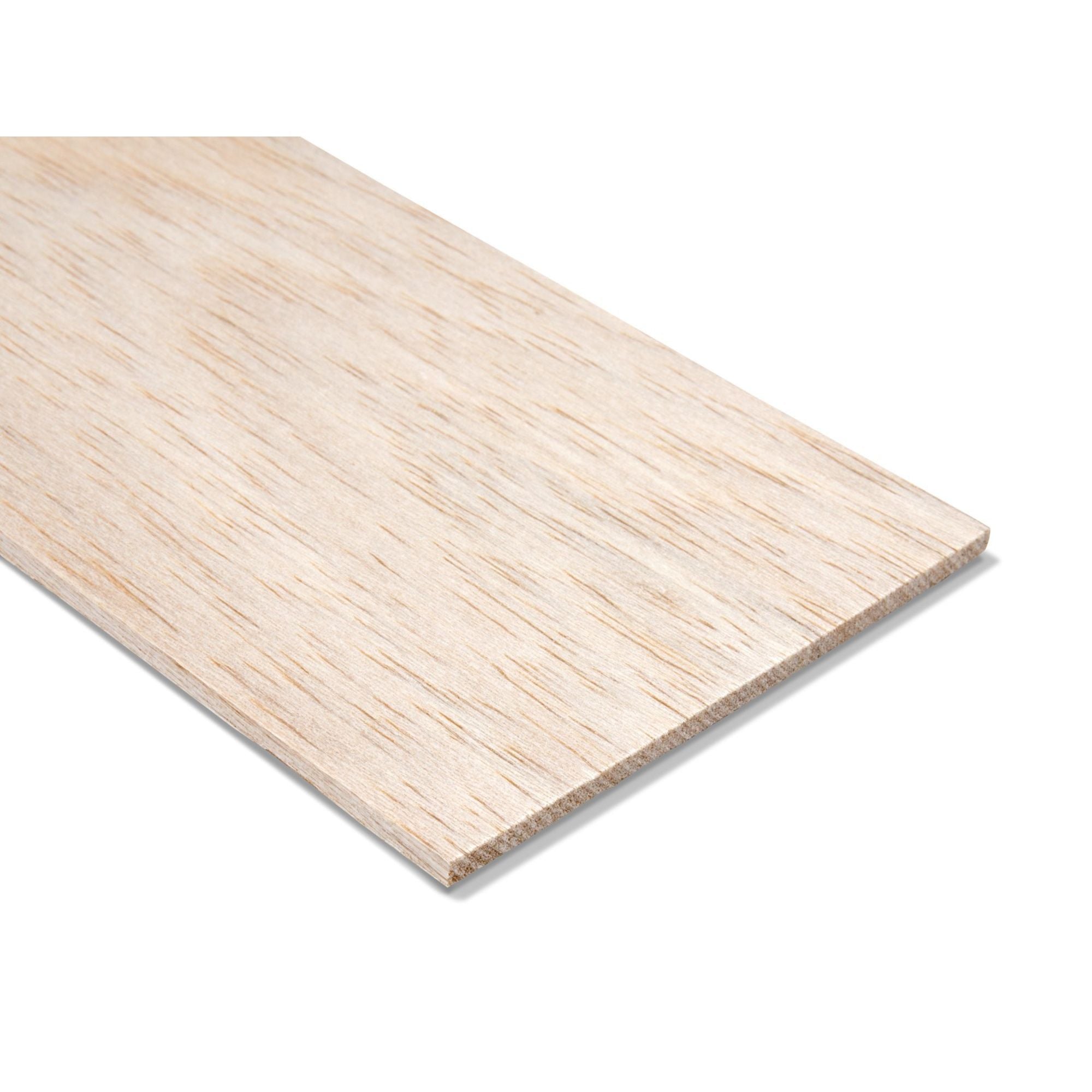 4DXRW12007 [file:4DXRW12007-1.jpg] Balsa Sheet, 4.0 x 100 x 1000mm