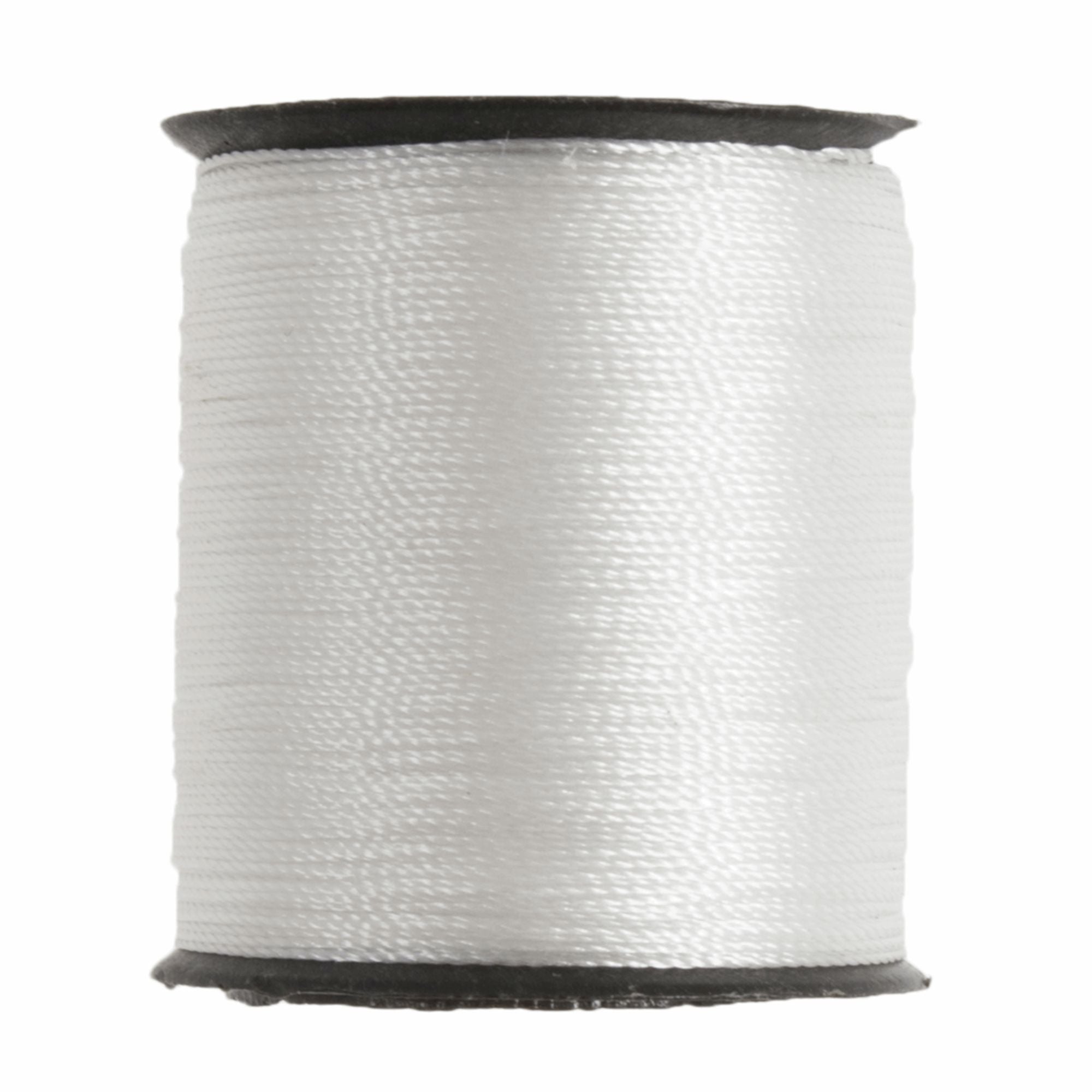 4DXRY00014 [file:4DXRY00014-1.jpg] Beading Thread - White