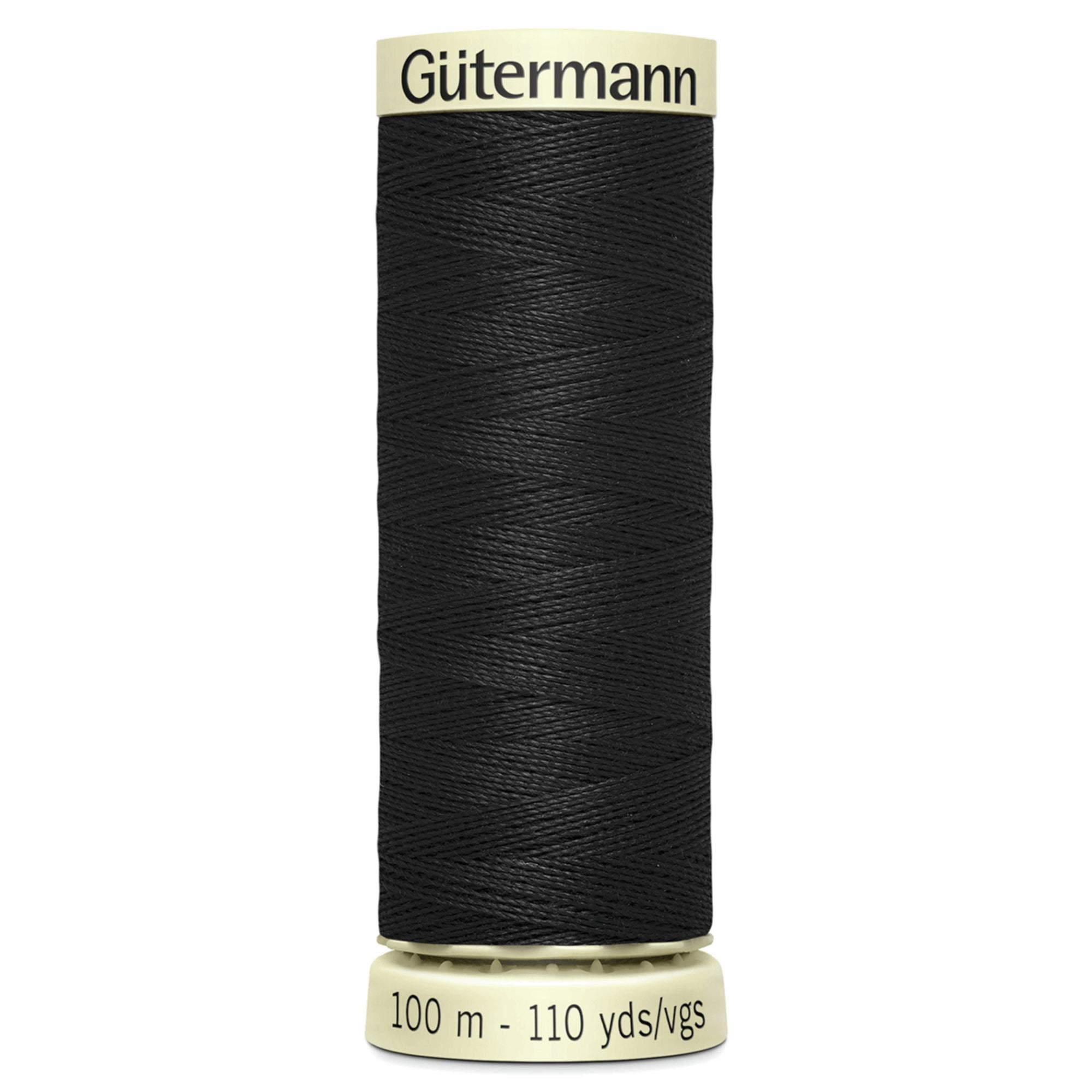 4DXRY00021 [file:4DXRY00021-1.jpg] Sew-All Thread Black