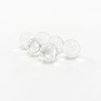 4DXSB71273 [file:4DXSB71273-1.jpg] Acrylic Ball Solid, Clear, 12.7mm (50 pcs)