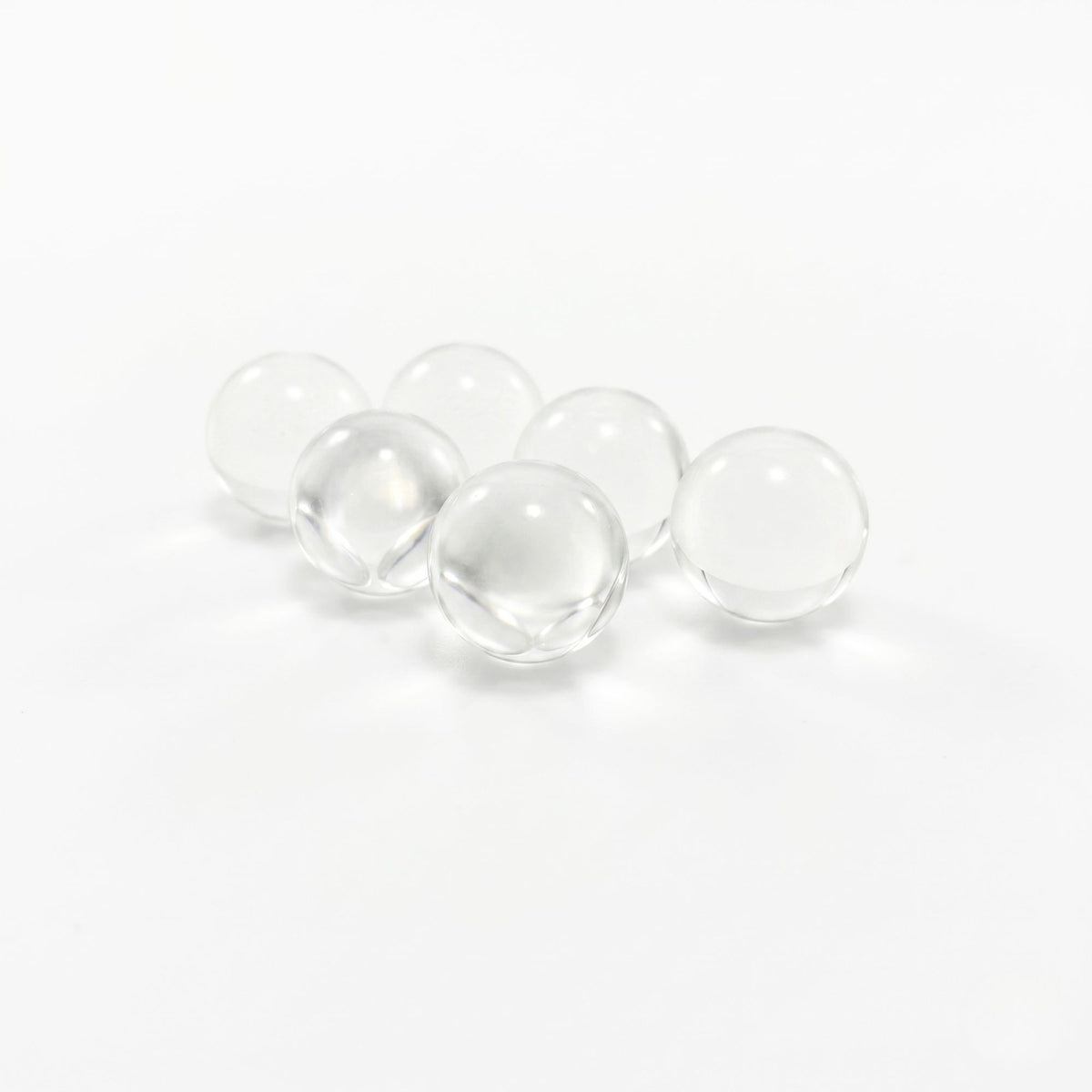 Acrylic Ball Solid, Clear, 12.7mm (50 pcs)