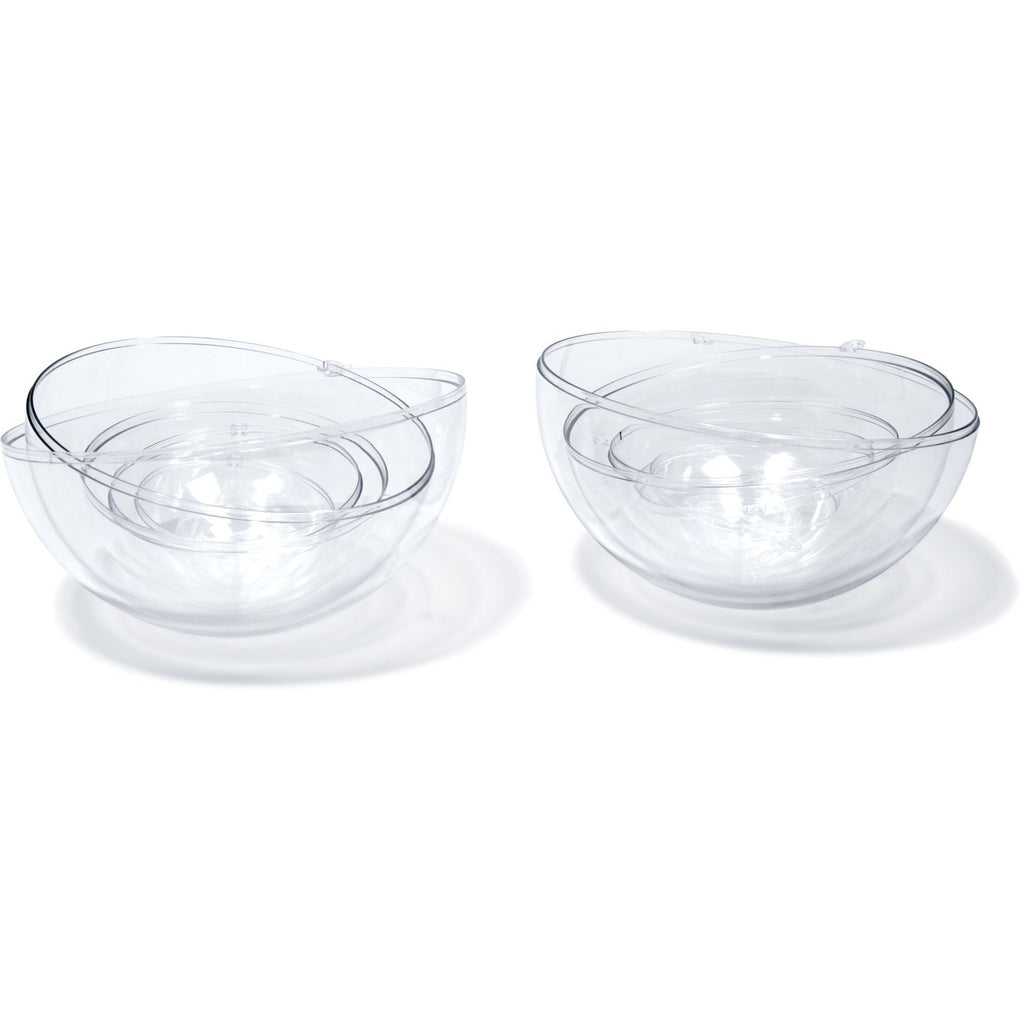 4DXSB73050-4 [file:4DXSB73050-4.jpg] Acrylic Ball, 2 Piece, Clear