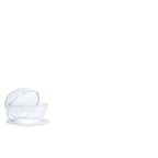 4DXSB73060 [file:4DXSB73060-1.jpg] Acrylic Ball, Clear 2 Part, 60mm