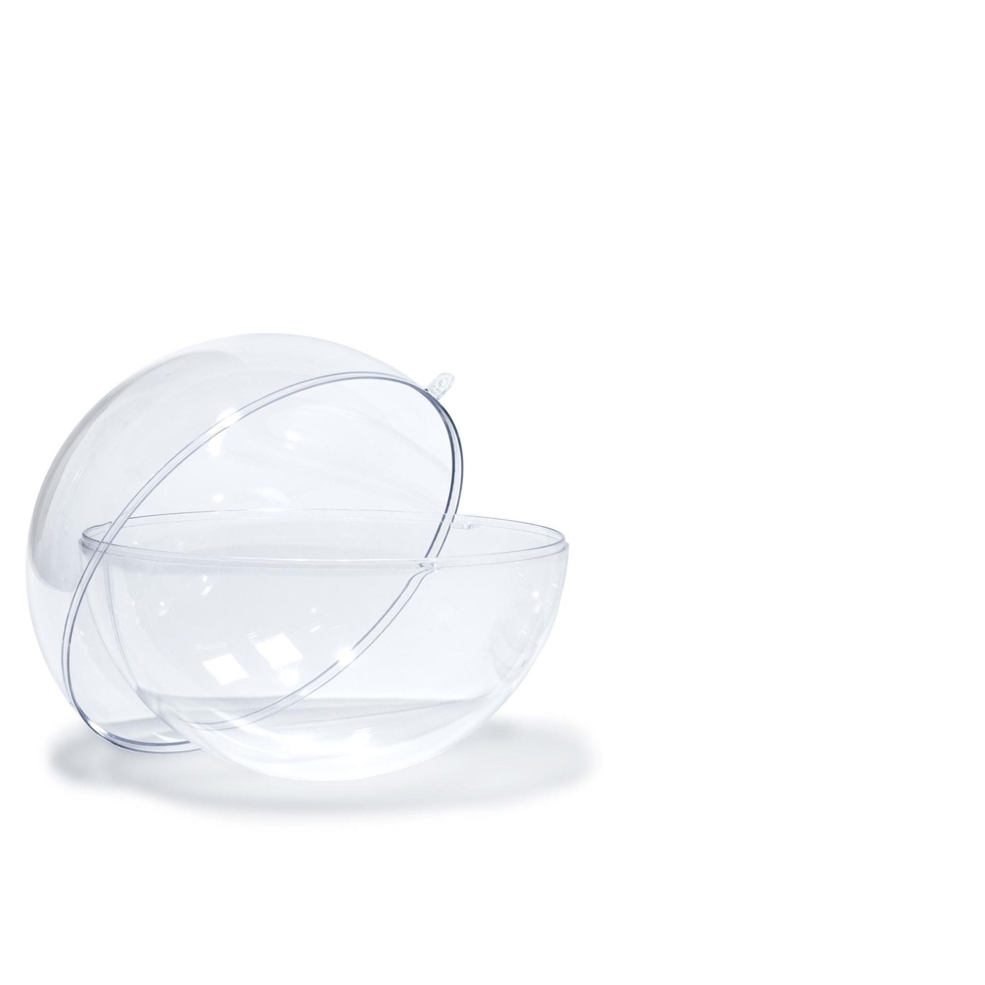 4DXSB73120 [file:4DXSB73120-1.jpg] Acrylic Ball, Clear 2 Part, 120mm