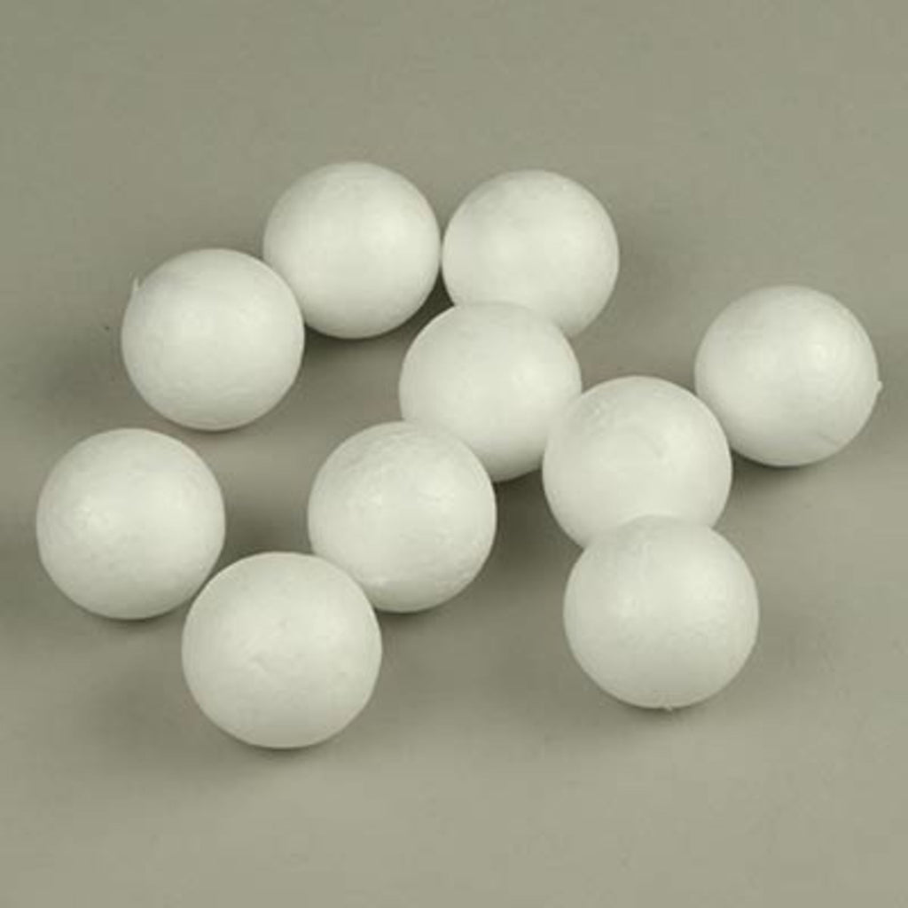 4DXSB91036-2 [file:4DXSB91036-2.jpg] Polystyrene Foam Ball, One Piece