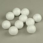 4DXSB91036-2 [file:4DXSB91036-2.jpg] Polystyrene Foam Ball, One Piece
