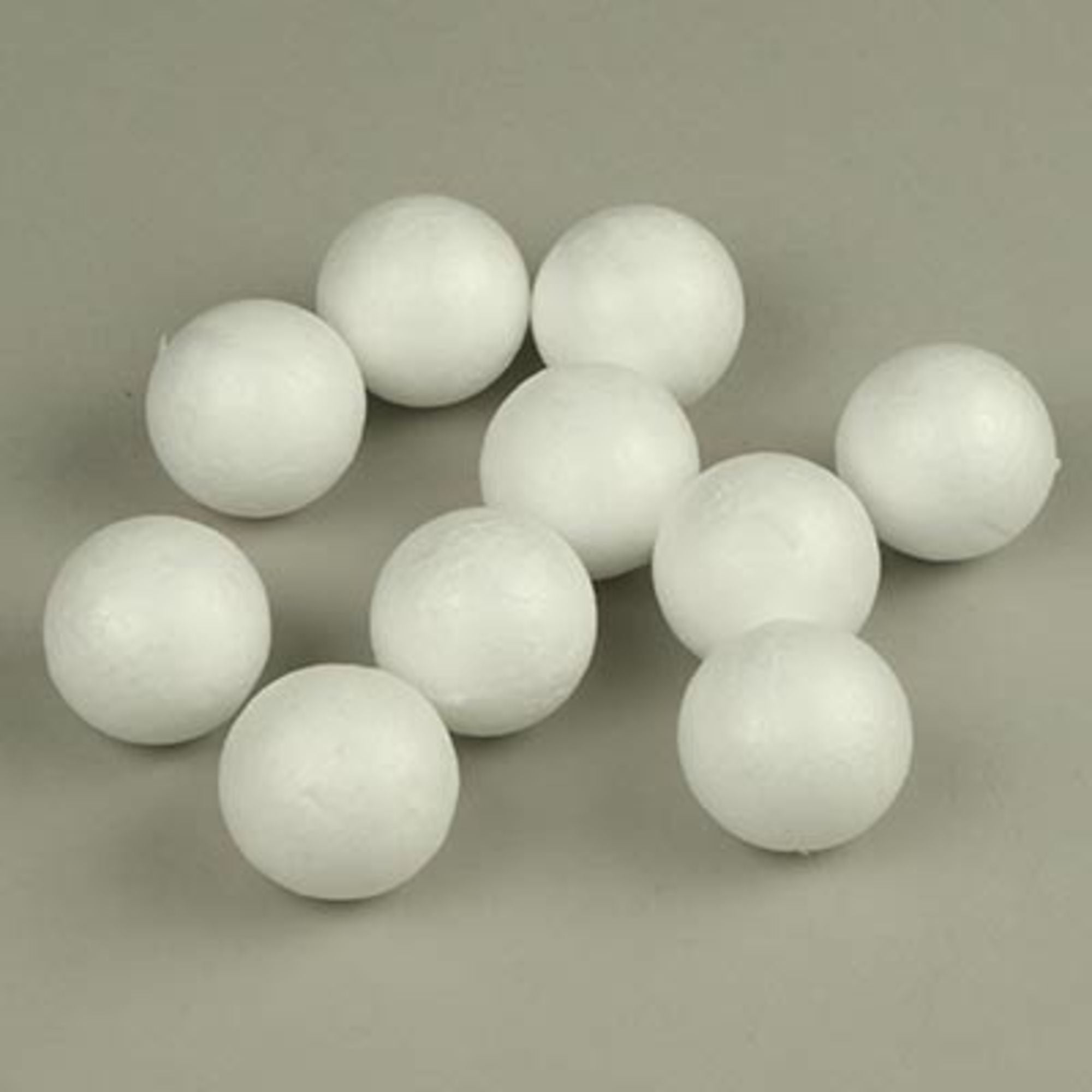 4DXSB91036-2 [file:4DXSB91036-2.jpg] Polystyrene Foam Ball, One Piece