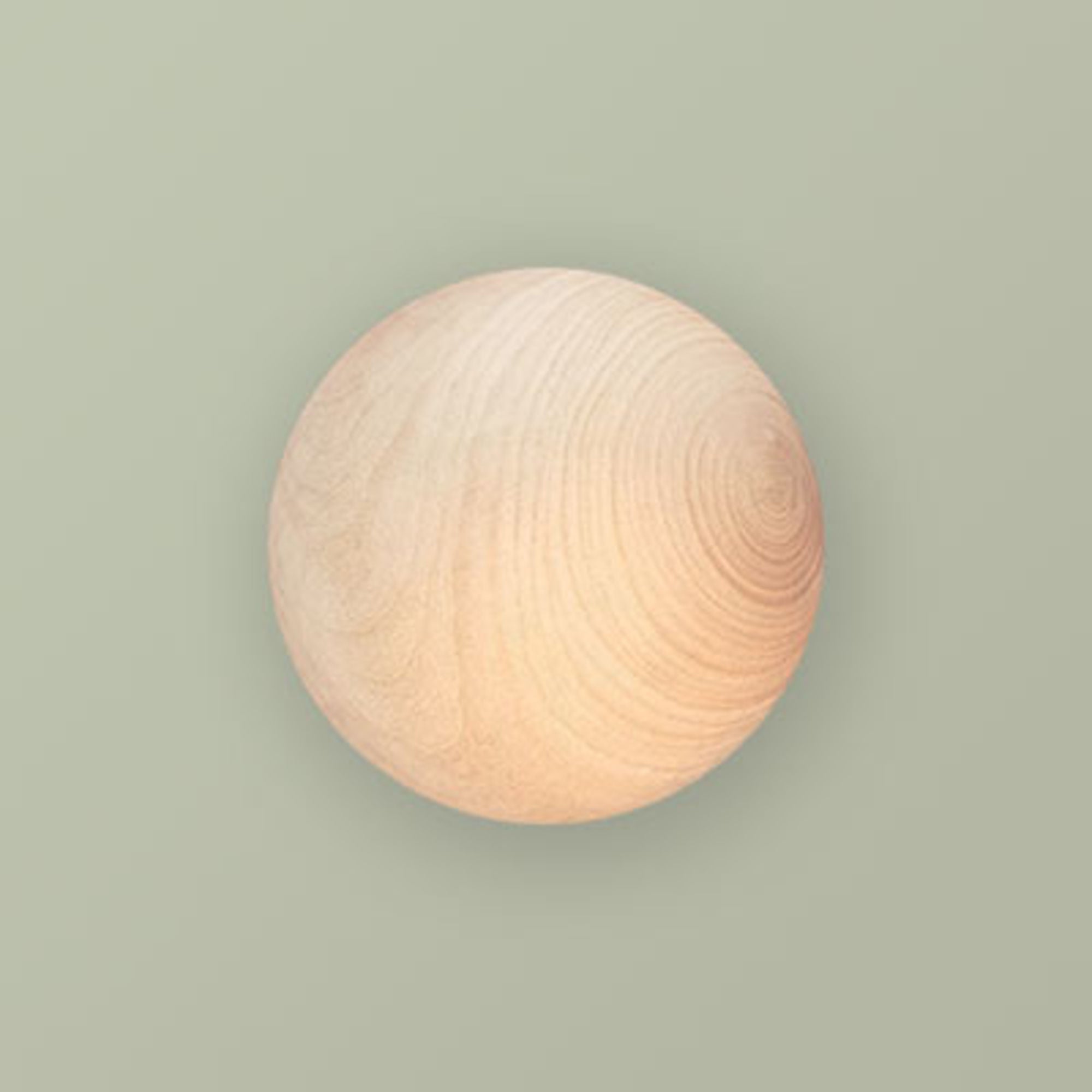 4DXSB93502 [file:4DXSB93502-1.jpg] Wooden Ball, 50mm (5 pcs)