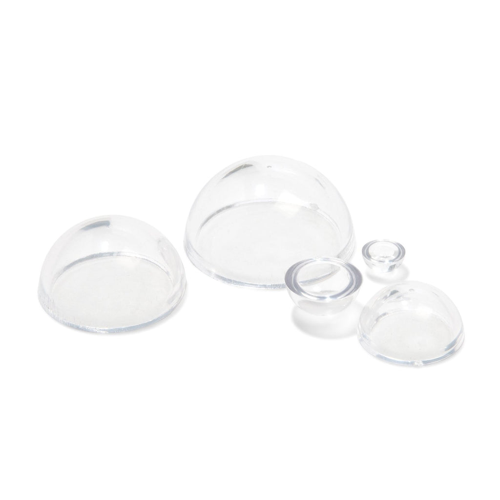 Acrylic Hemisphere, Clear