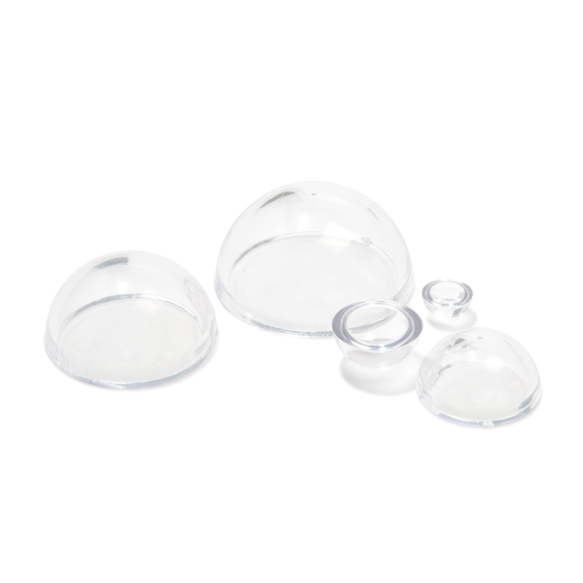4DXSD70034-1 [file:4DXSD70034-1.jpg] Acrylic Hemisphere, Clear