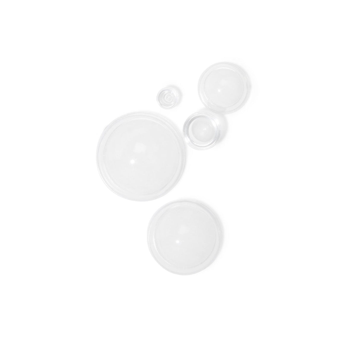 Acrylic Hemisphere, Clear
