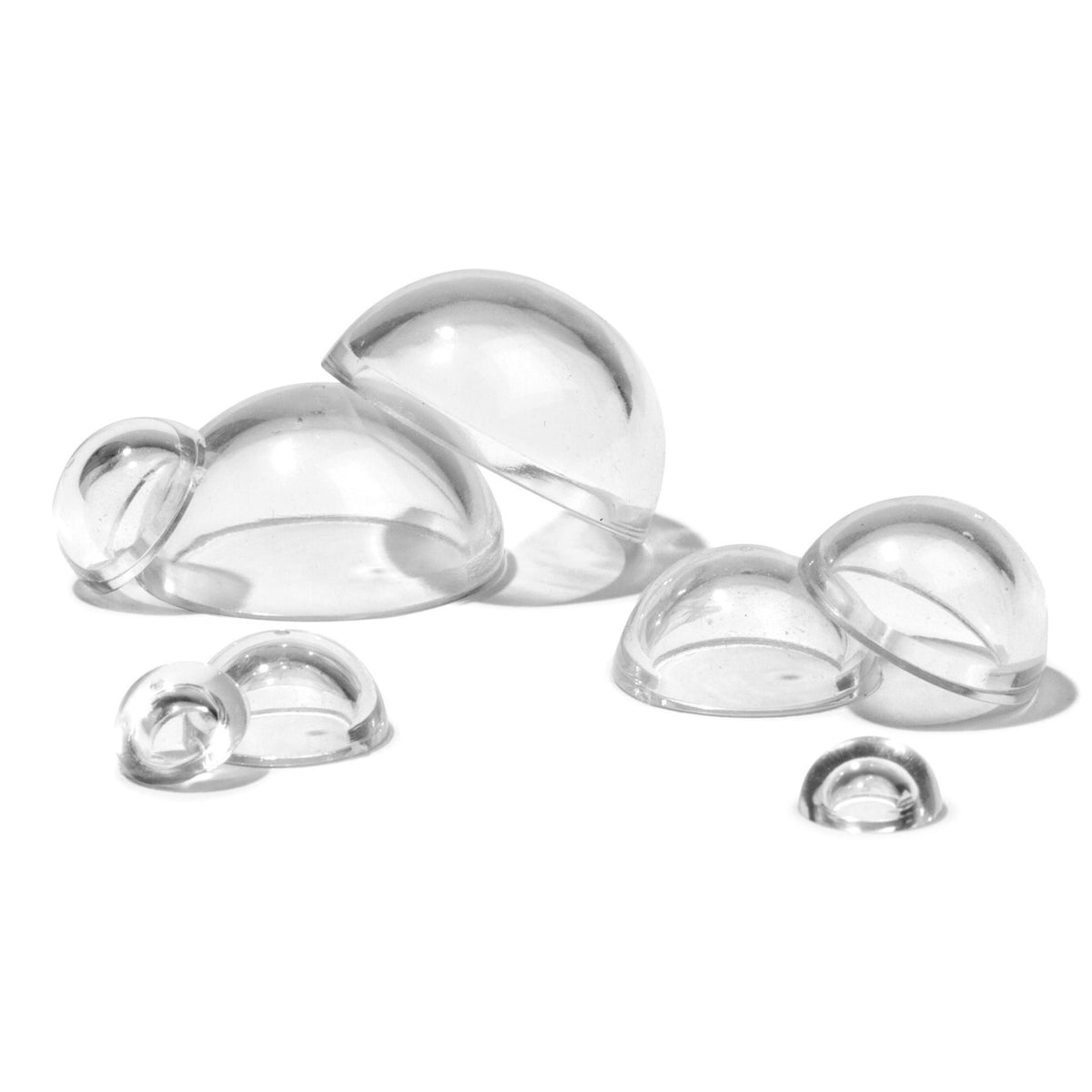 Acrylic Hemisphere, Clear
