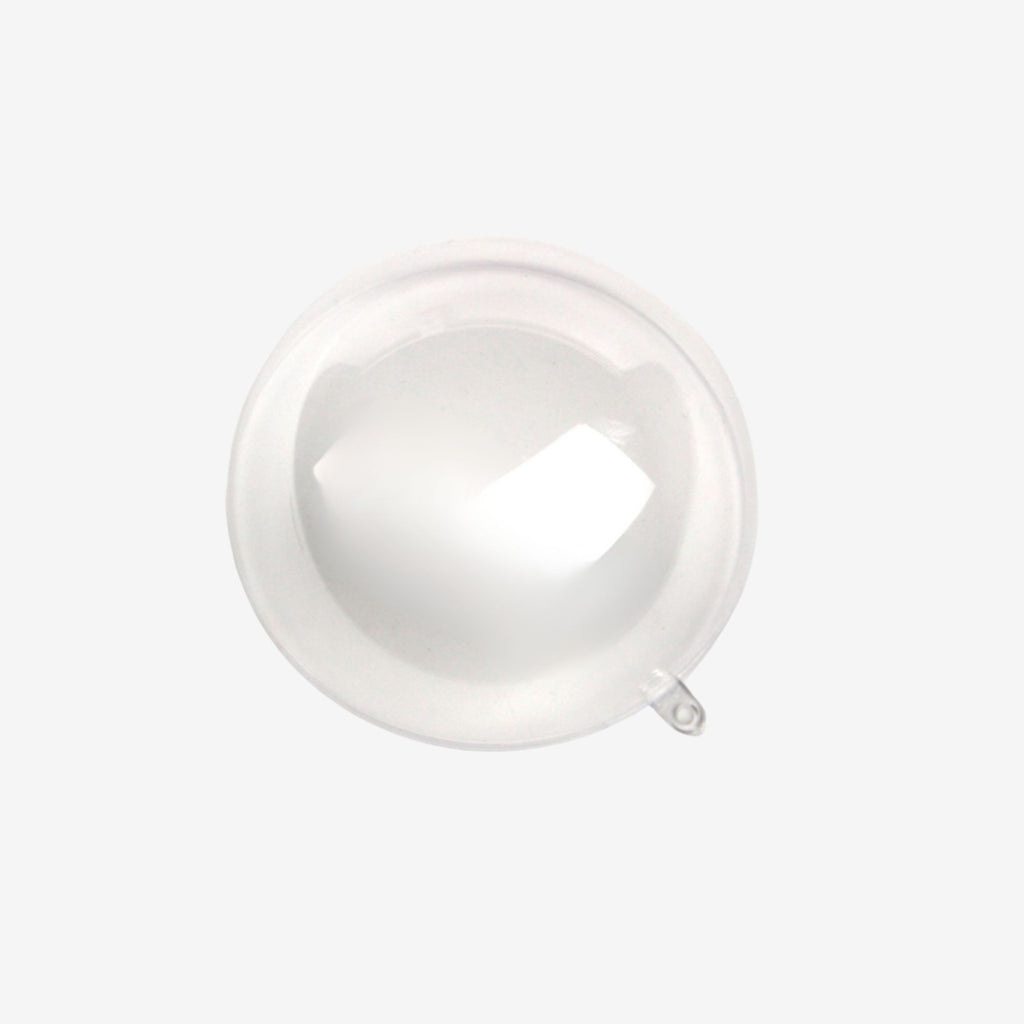 4DXSD70050 [file:4DXSD70050-1.jpg] Hemisphere with Lip - Hemisphere 100mm Diam