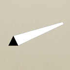 4DXSE60001 [file:4DXSE60001-1.jpg] ASA Triangular Rod, 1.0 x 1.0 x 1000mm