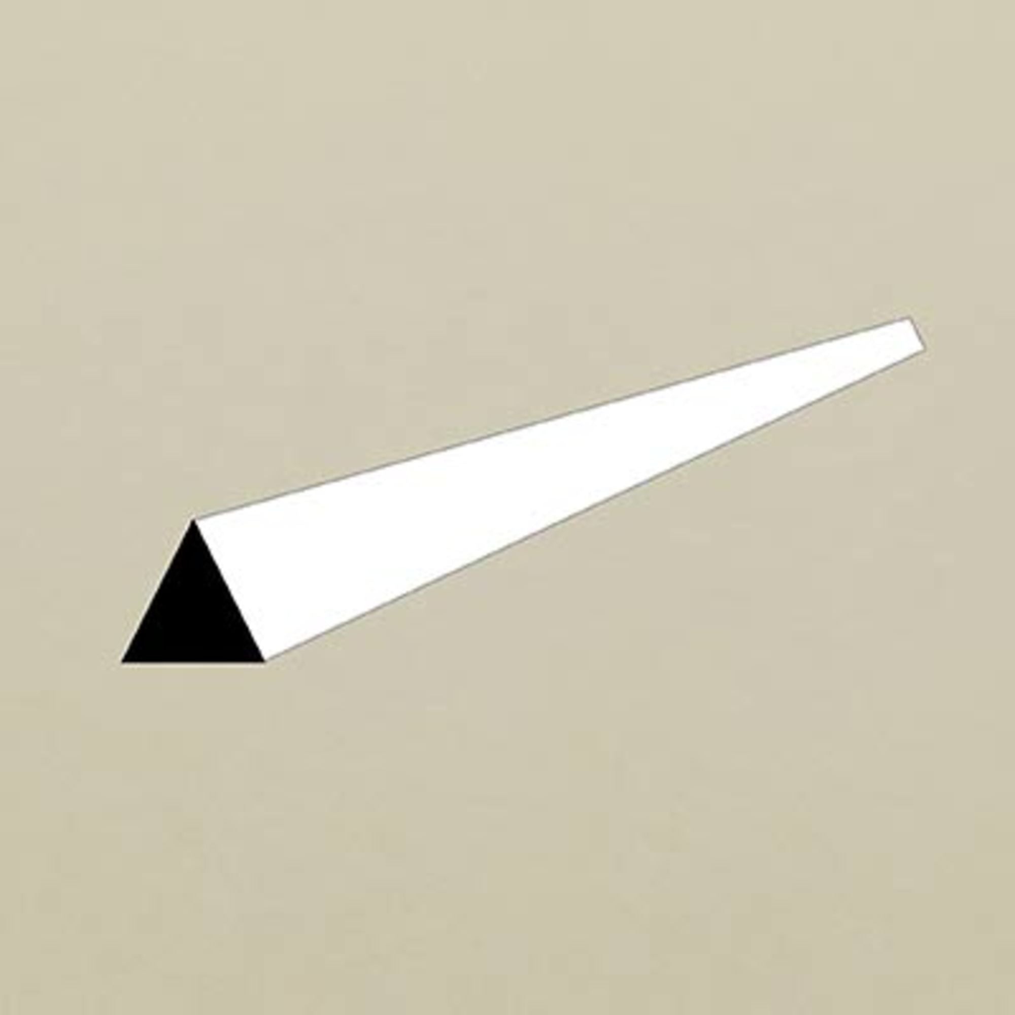 4DXSE60002 [file:4DXSE60002-1.jpg] ASA Triangular Rod 2.0 x 2.0 x 1000mm