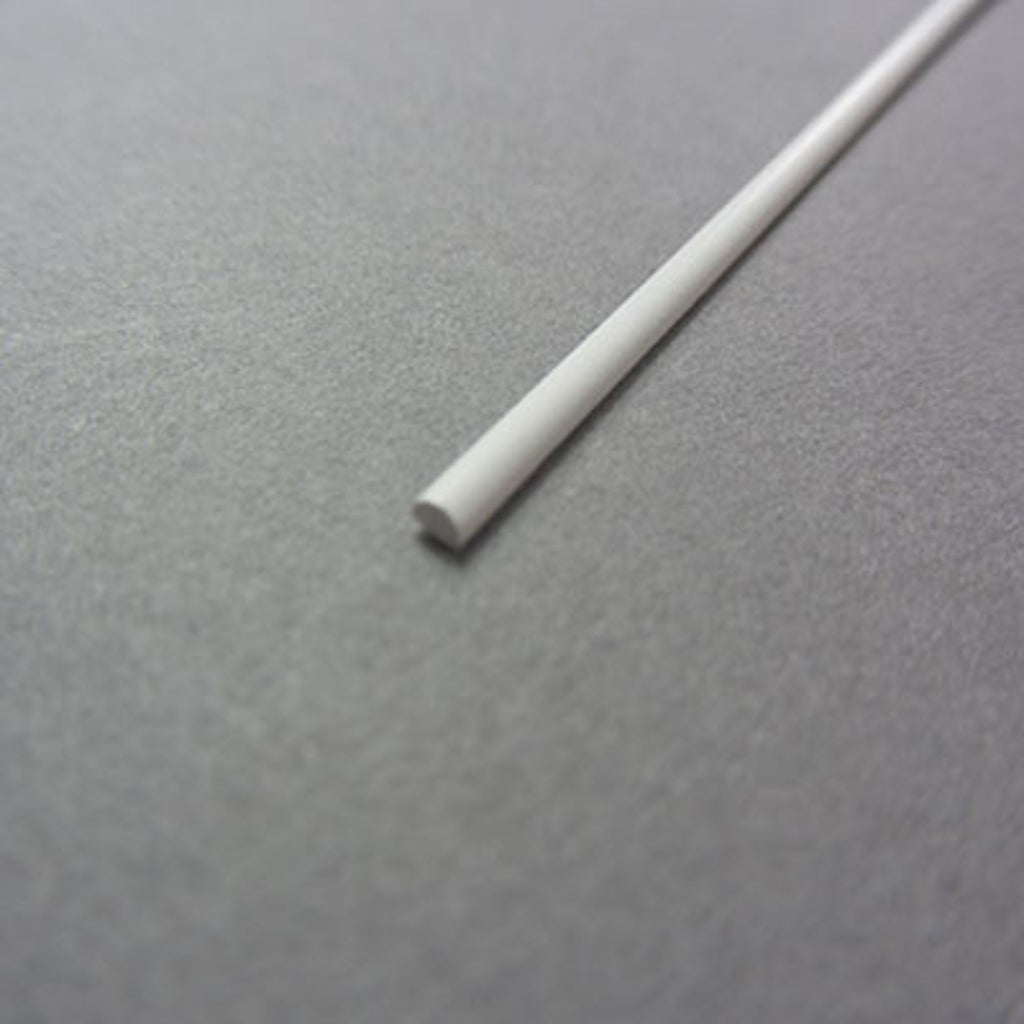 4DXSF60010 [file:4DXSF60010-1.jpg] ASA Half Rod, 3.0 x 1000mm