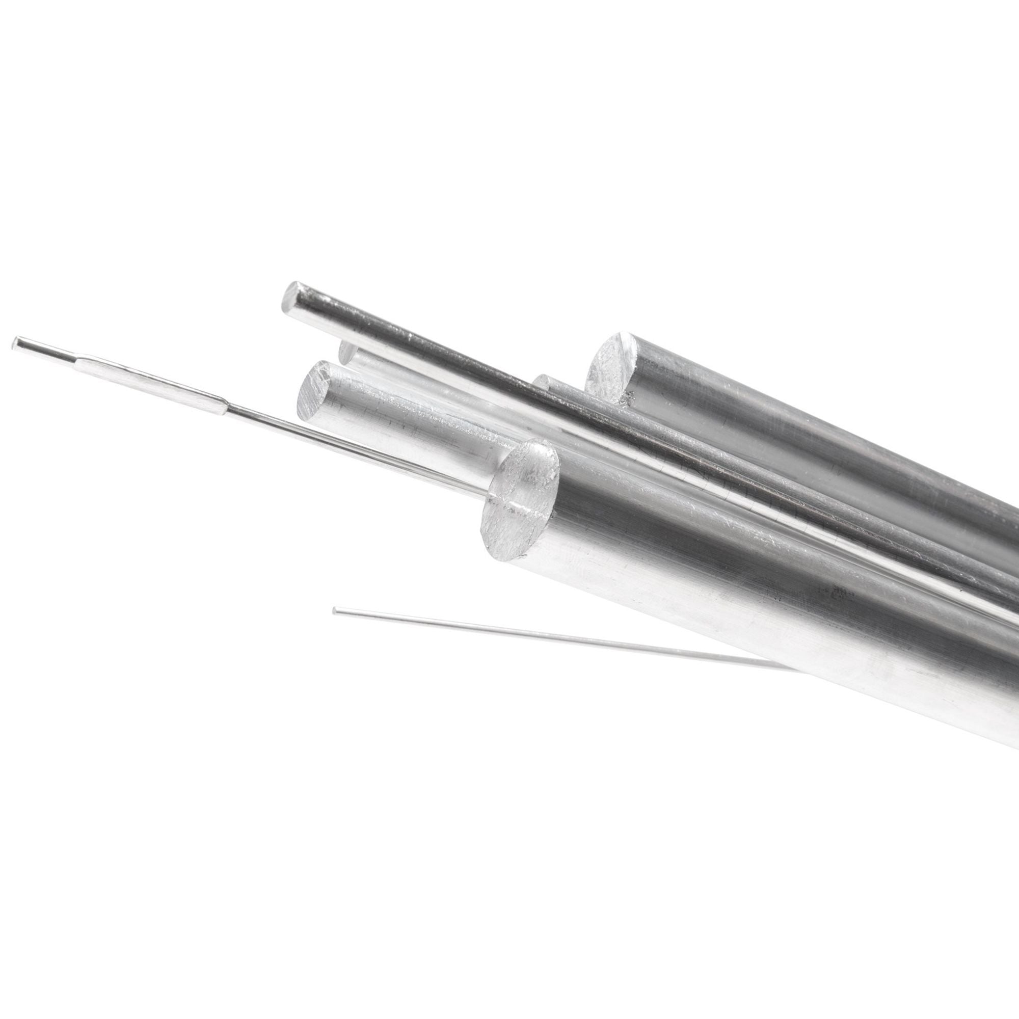 4DXSR20009-5 [file:4DXSR20009-5.jpg] Aluminium Rod (Metric)