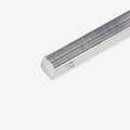 4DXSS20003-1 [file:4DXSS20003-1.jpg] Aluminium Square Rod