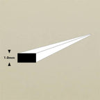 4DXSS60116 [file:4DXSS60116-1.jpg] ASA Rectangular Rod, 1.0 x 3.0 x 1000mm