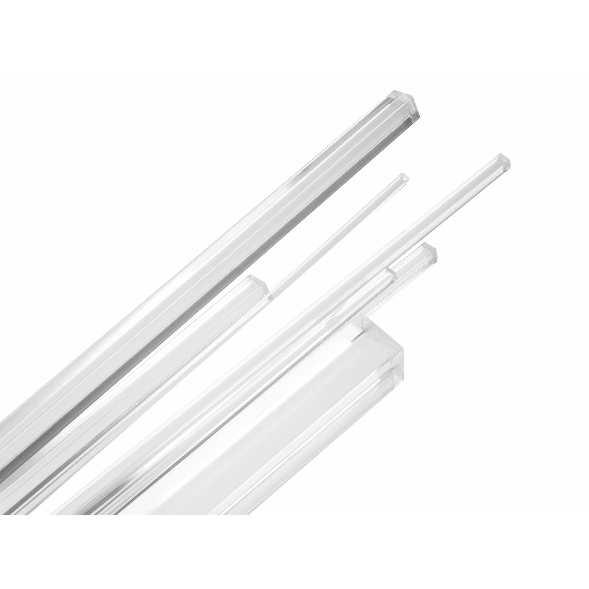 4DXSS70015-4 [file:4DXSS70015-4.jpg] Clear Square Rod (Metric)