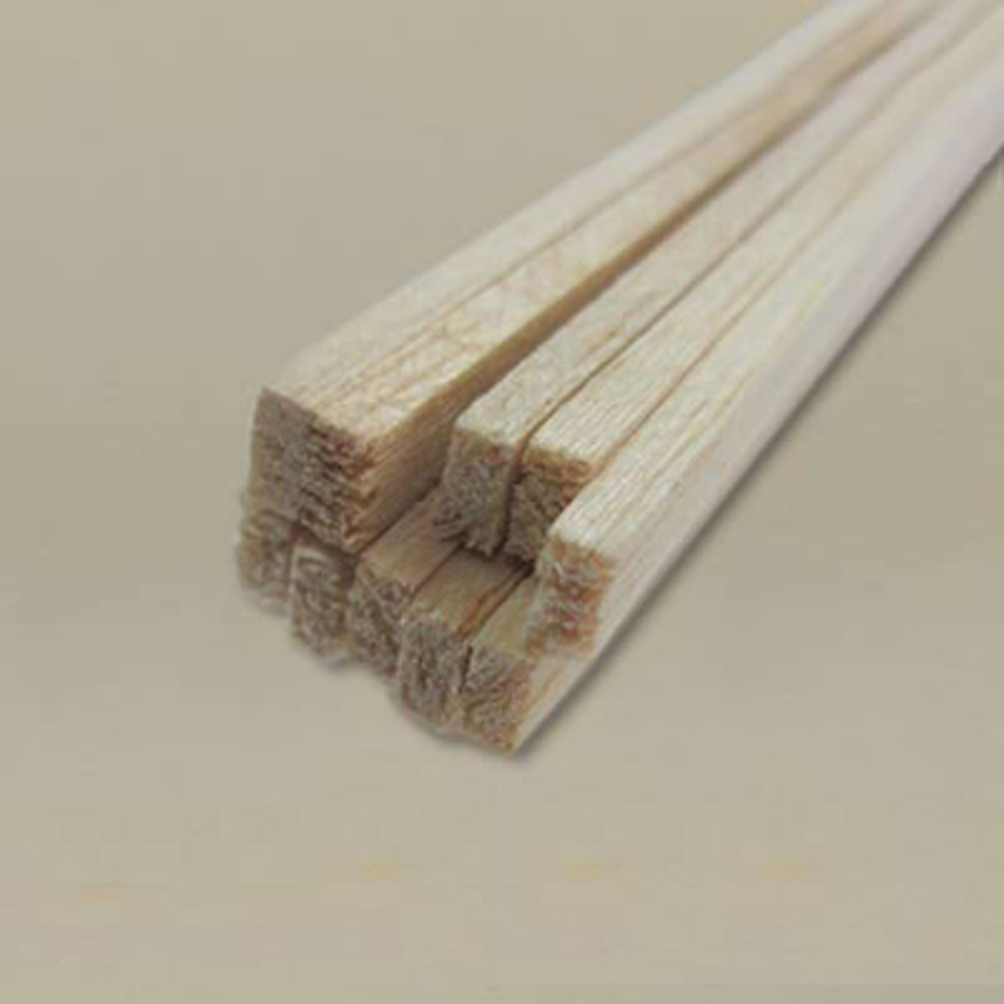 4DXSS92041-2 Balsa Rectangular Rod Packs