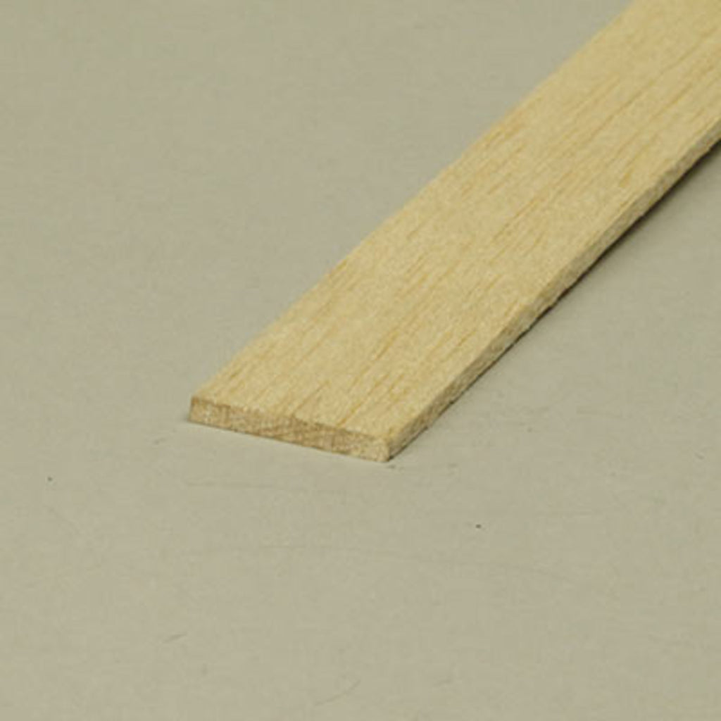 4DXSS92041-4 Balsa Rectangular Rod Packs