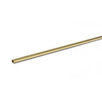 4DXST10058-1 [file:4DXST10058-1.jpg] Brass Round Tube 1000mm