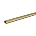 Brass Round Tube 8.0 x 1000mm, 0.3mm Wall Thickness