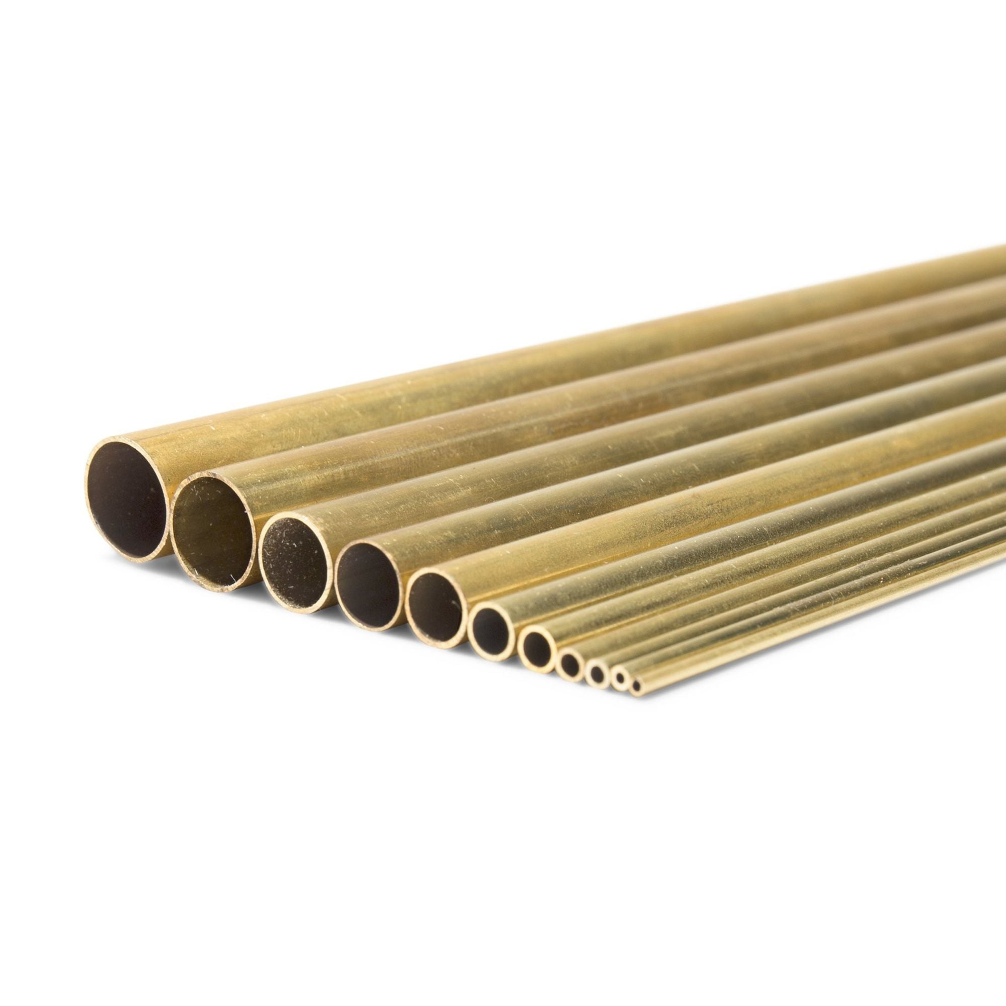 Brass Round Tube (Metric) (4DX)