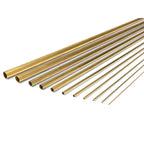 Brass Round Tube (Metric) (4DX)