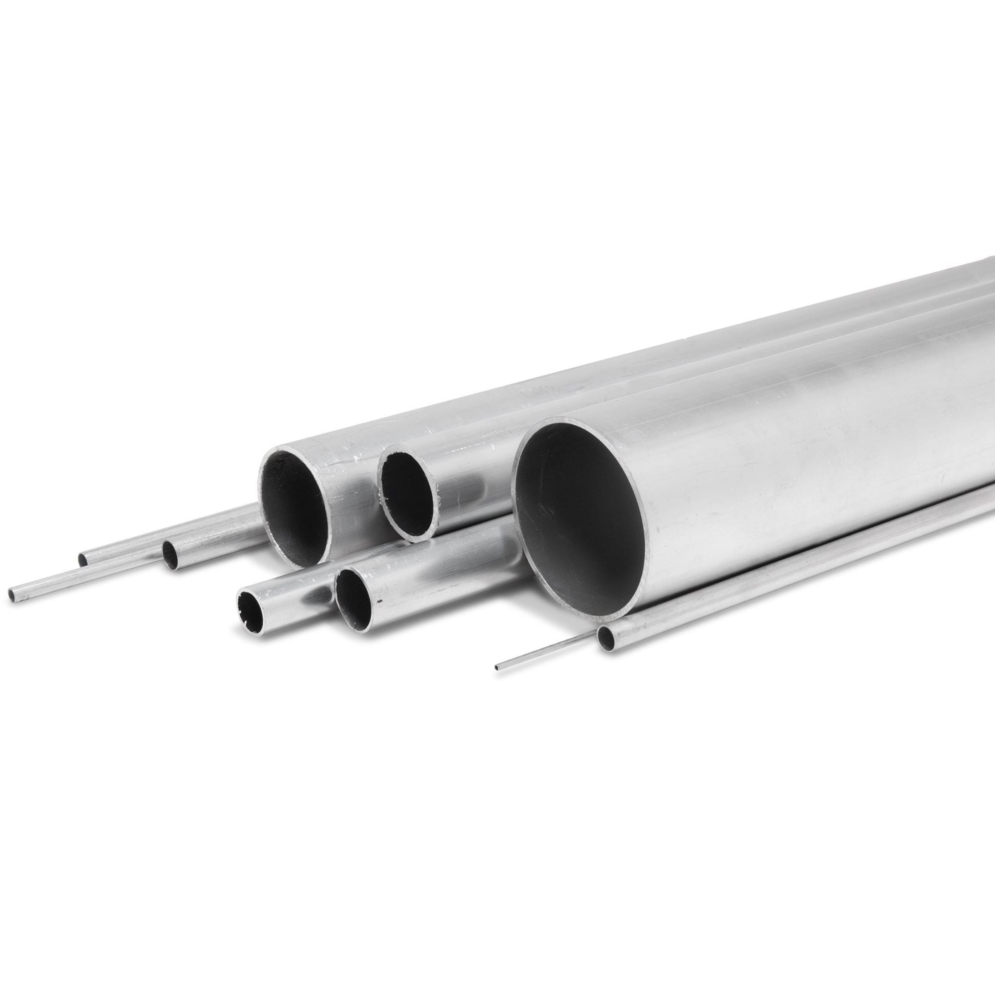 4DXST20090-2 [file:4DXST20090-2.jpg] Aluminium Round Tube (Metric)