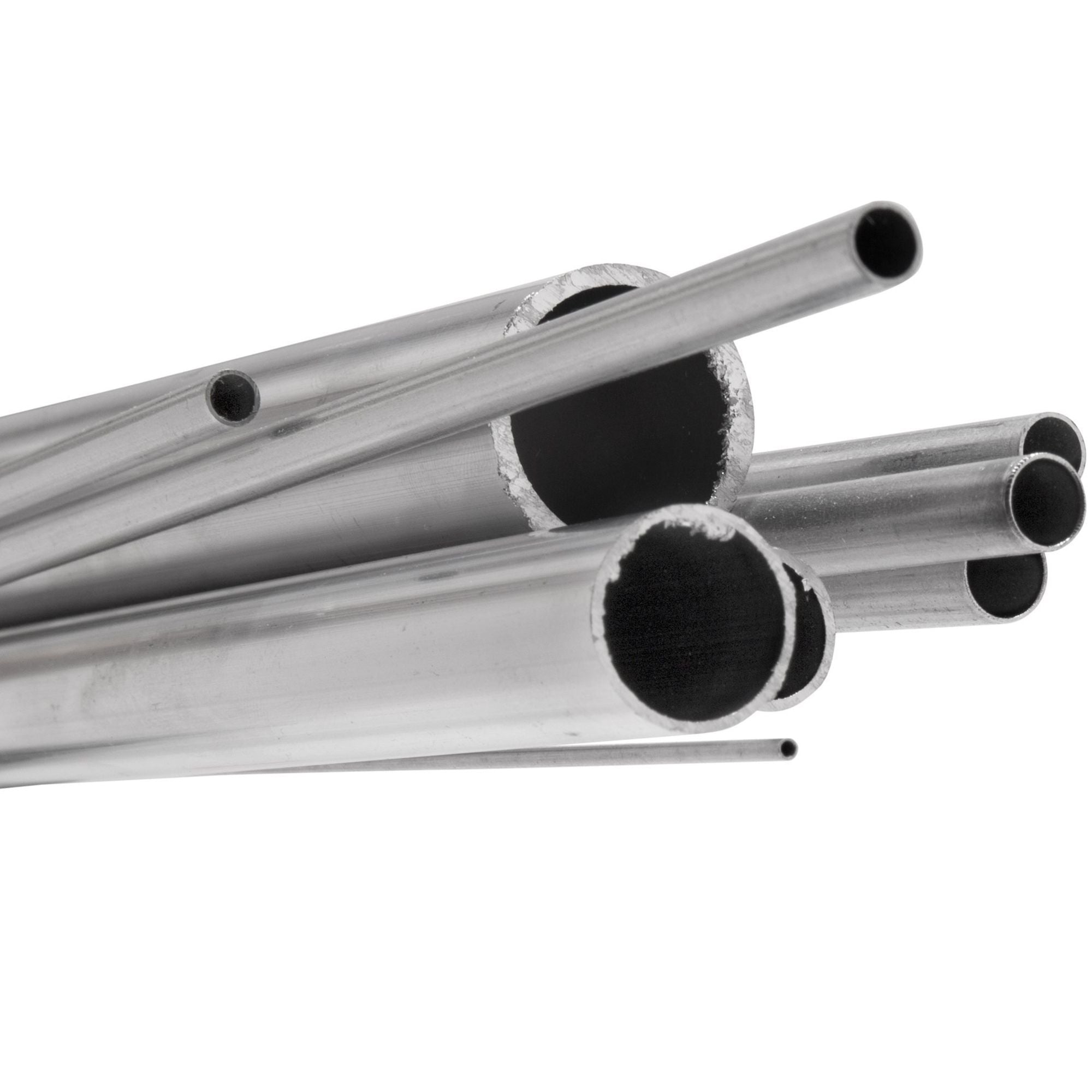 4DXST20090-4 [file:4DXST20090-4.jpg] Aluminium Round Tube (Metric)