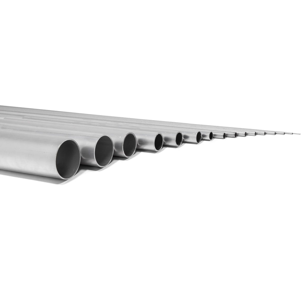 4DXST20090-5 [file:4DXST20090-5.jpg] Aluminium Round Tube (Metric)