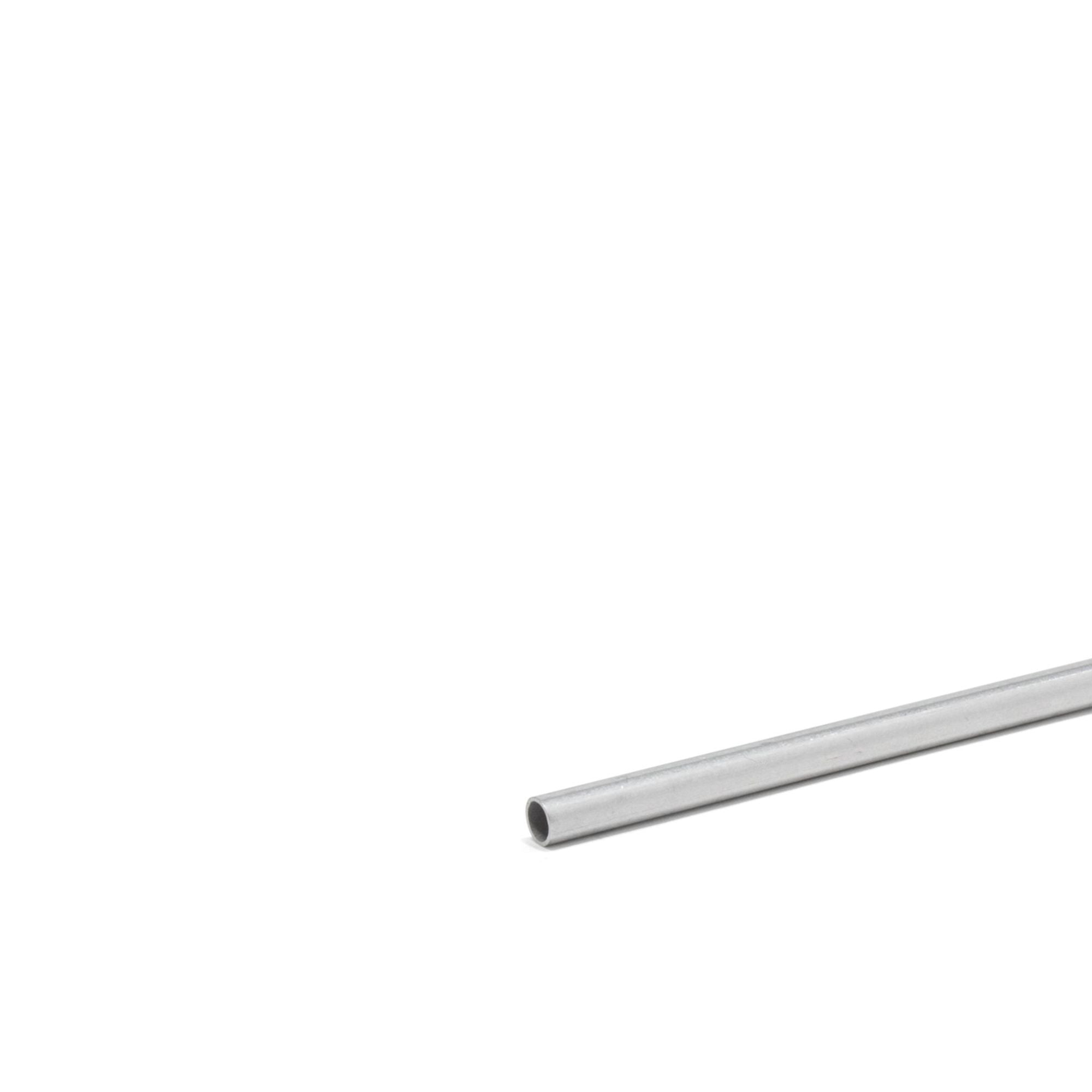 4DXST20093 [file:4DXST20093-1.jpg] Aluminium Round Tube, 6.0 x 1000mm