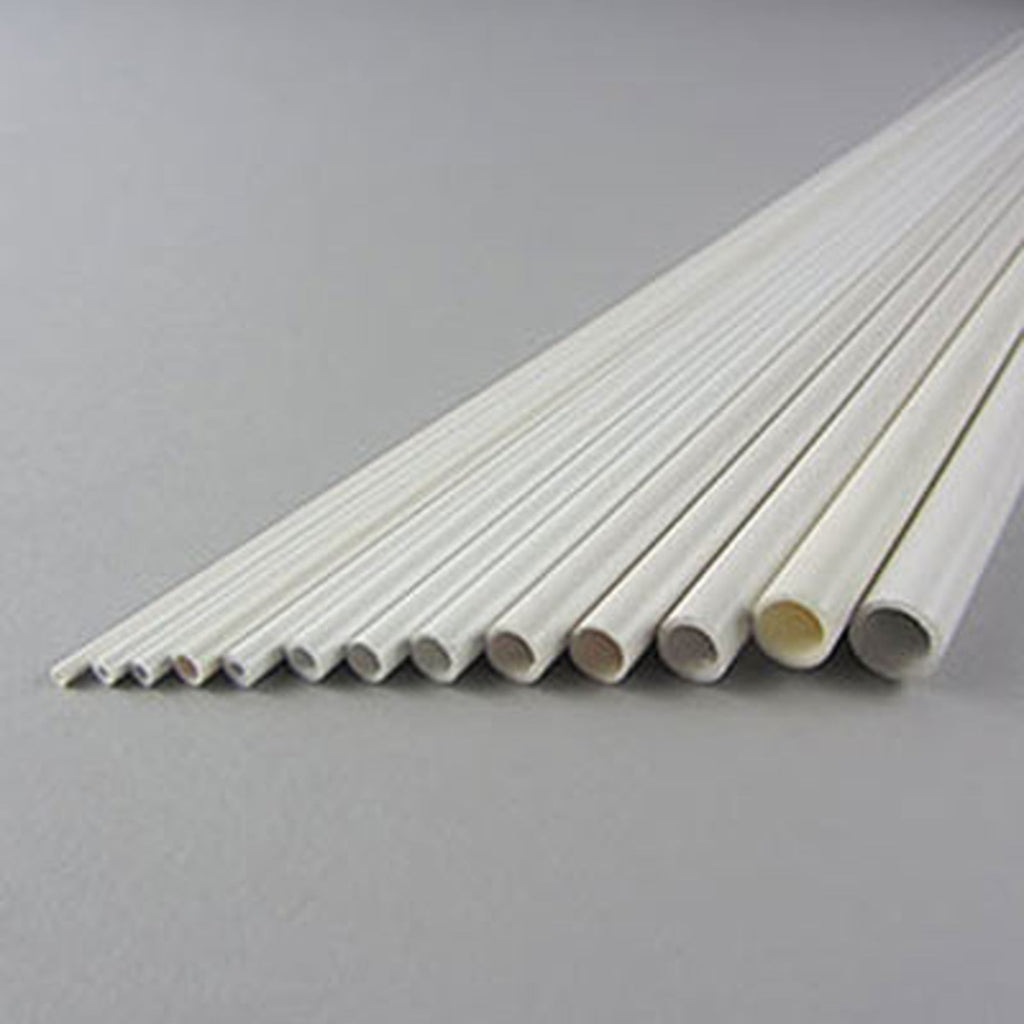 4DXST60023 [file:4DXST60023-1.jpg] ASA Round Tube, 2 x 1000mm, 0.5mm Wall