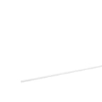 Clear Acrylic Round Tube, 6.0 x 1000mm