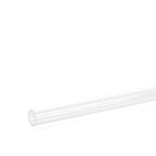 4DXST70058 [file:4DXST70058-1.jpg] Clear Acrylic Round Tube, 25 x 330mm