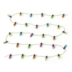 4DXSU10000-1 [file:4DXSU10000-1.jpg] Decorative "Light" Garland (Non-Illuminated) 760mm